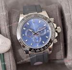 Best Quality Rolex Daytona Blue Dial Replica Watch Rolex Daytona Rubber Strap